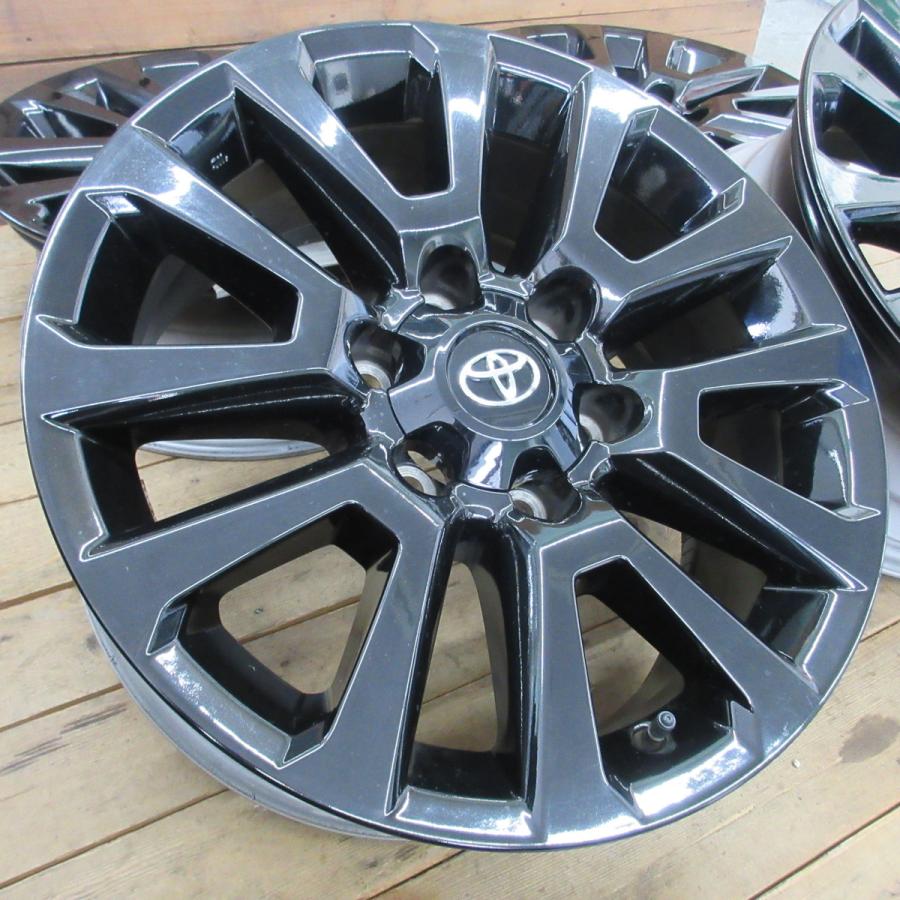 ランドクルーザー TOYOTA トヨタ GDJ150W ブラックエディション純正 18