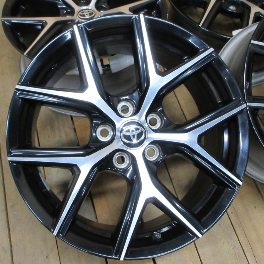 TOYOTAハリアー18インチ アルミホイール 2本セット トヨタ（TOYOTA） ハリアー Style ASH 限定車 純正 18インチ 7.5J+45