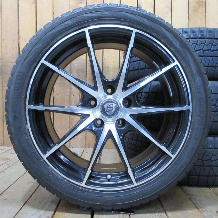 送料込☆新品ヨコハマスタッドレス 225/45R18☆レヴォーグ・WRX-S4 アイスガード 7 レヴォーグ WRX S4 クラウン オデッセイ等 18インチ