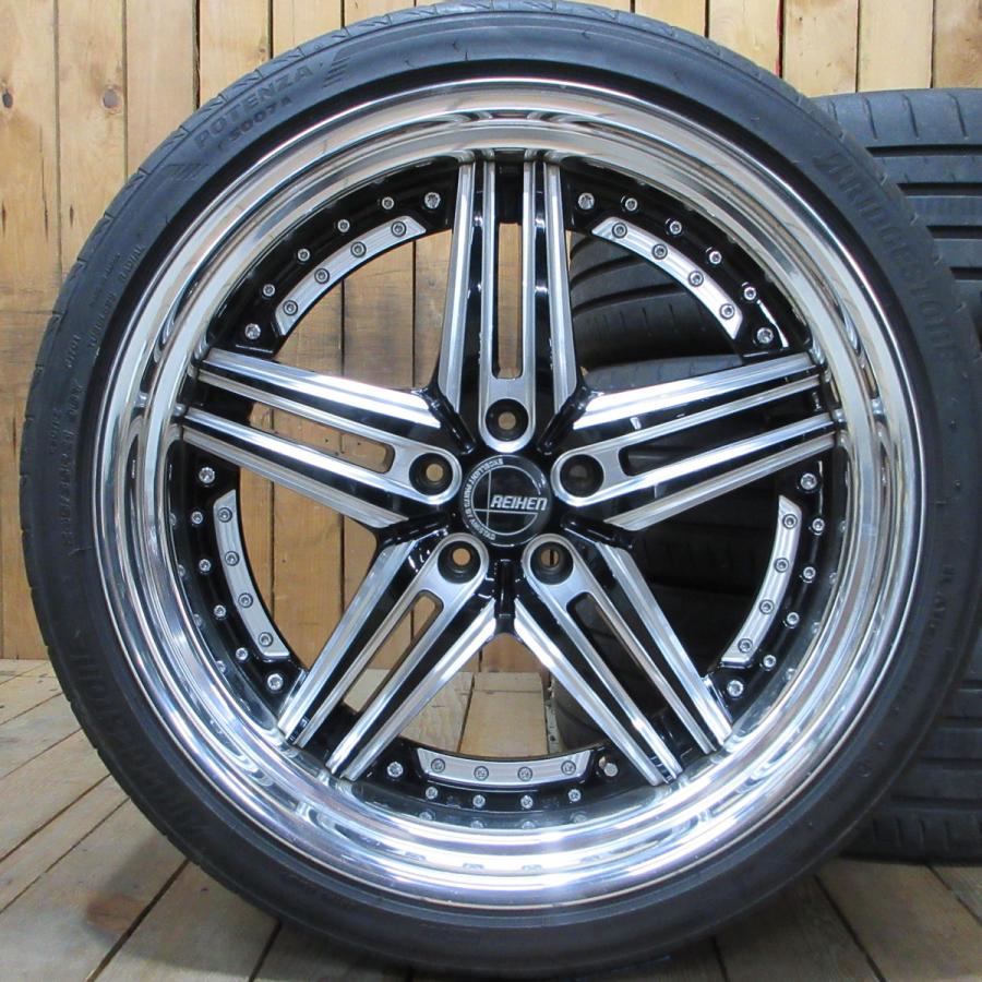 POTENZA アルファード ヴェルファイア 等 アミスタット ライエン 21 
