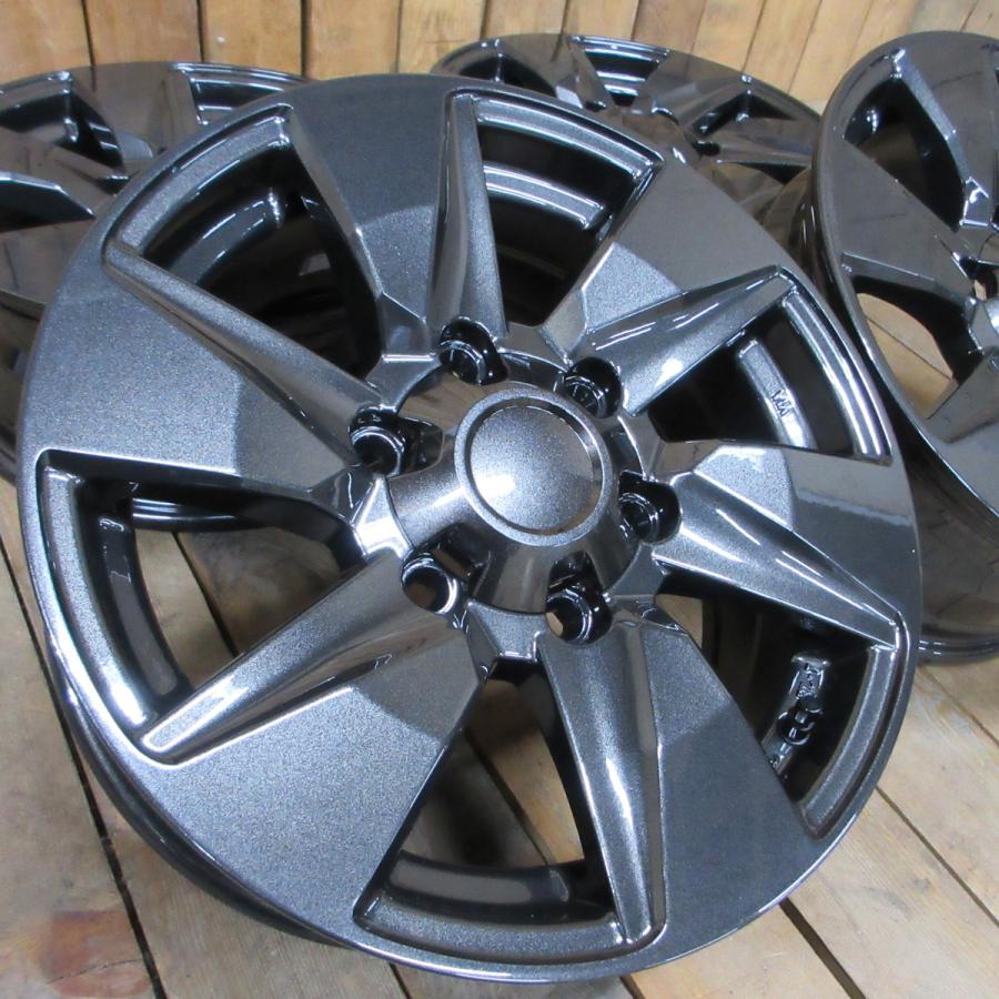 アルミホイール　BARONESPORTS ハイエース 200系 ハイエース ファブレス BARONE LP-6 16インチ 6.5J+38 6H-139.7