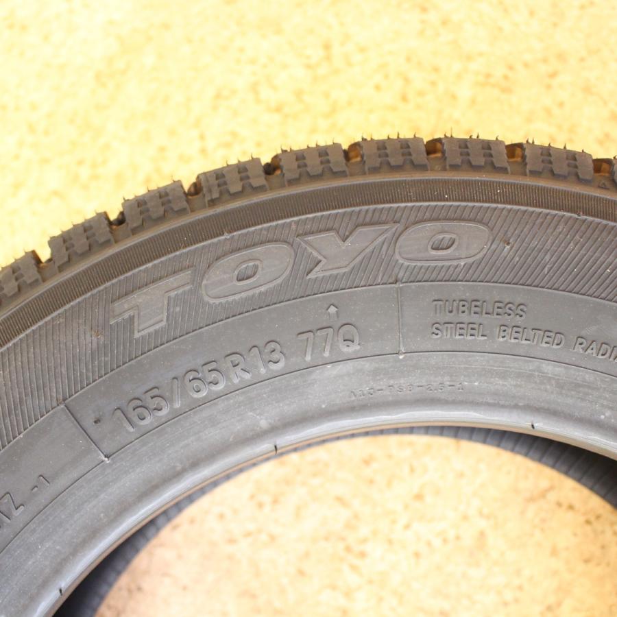 【TOYO GARIT G5 165/65R13】スタッドレス【CLIMATE ALIA 13インチ 4J4HPCD100+43】バリ溝 タウンボックス等　(MTC538) クレジットカード QRコード決済可能 TOYO GARIT G5 165/65R13】スタッドレス【CLIMATE ALIA 13インチ