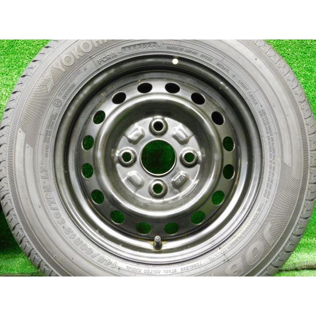 ◇送料込み◇ 145/80R12 新品タイヤ中古ホイール4本 2025年最新】Yahoo!オークション -145 80 r12 4本の中古品・新品