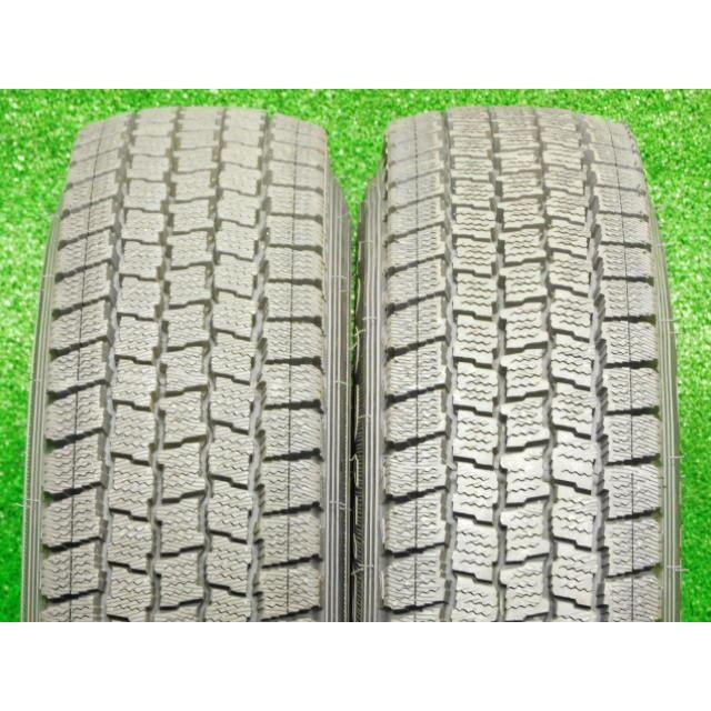 中古 ホイールタイヤ 4本 145/80R12 2022年製 9分山 ロックケリー カルデラ スタッドレス タイヤ グッドイヤー アイスナビカーゴの画像