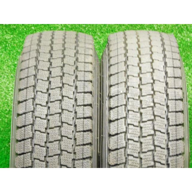 中古 ホイールタイヤ 4本 145/80R12 2022年製 9分山 ロックケリー カルデラ スタッドレス タイヤ グッドイヤー アイスナビカーゴの画像