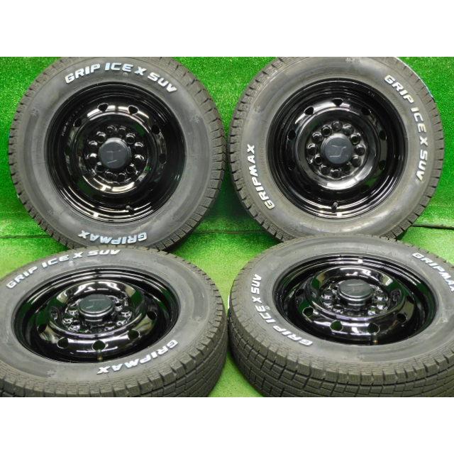 中古 ホイールタイヤ 4本 145/80R12 2024年製 トピー M74