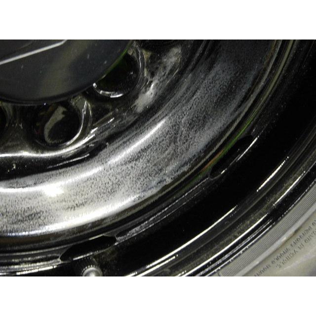 中古 ホイールタイヤ 4本 145/80R12 2024年製 トピー M74