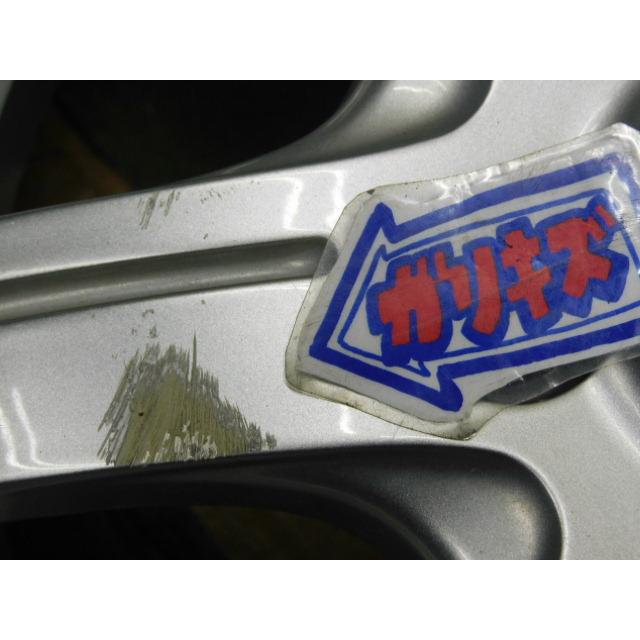 中古 ホイールタイヤ 4本 145/80R13 2020年製 7分山 フェイド スタッドレス タイヤ グッドイヤー アイスナビ6の画像
