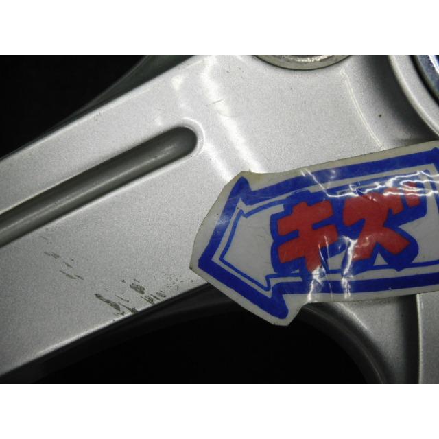 中古 ホイールタイヤ 4本 145/80R13 2020年製 7分山 フェイド スタッドレス タイヤ グッドイヤー アイスナビ6の画像