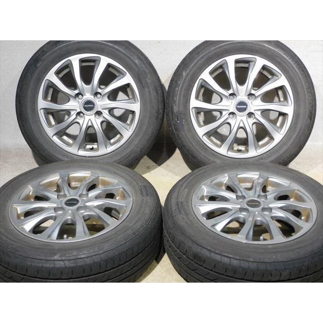 即日出荷 中古ホイールタイヤ 4本 175 65r14 バルミナ スタッドレス タイヤ ブリヂストン ブリザック Vrx 全国組立設置無料 Www Intime Univ Org