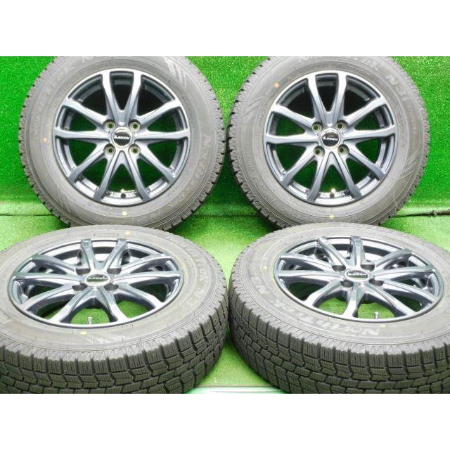 中古 ホイールタイヤ 4本 175/70R14 2020年製 8分山 レーベン 