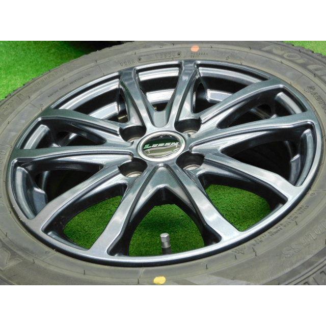中古 ホイールタイヤ 4本 175/70R14 2020年製 8分山 レーベン