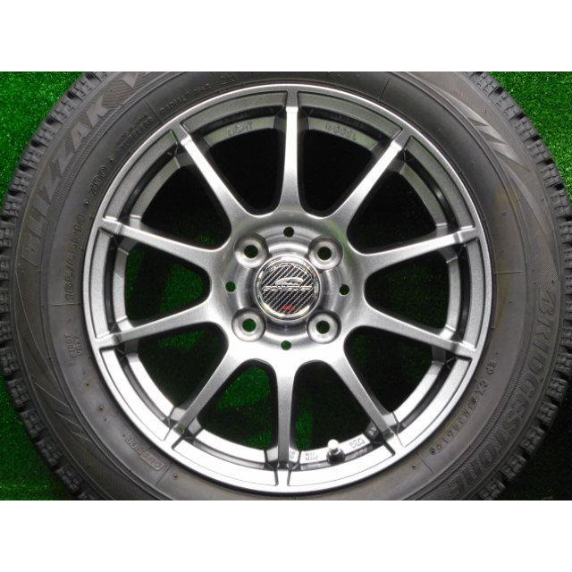 SCHNEIDER シュナイダー アルミホイール 14×5.5J 4H 100 GOODYEAR ICE 