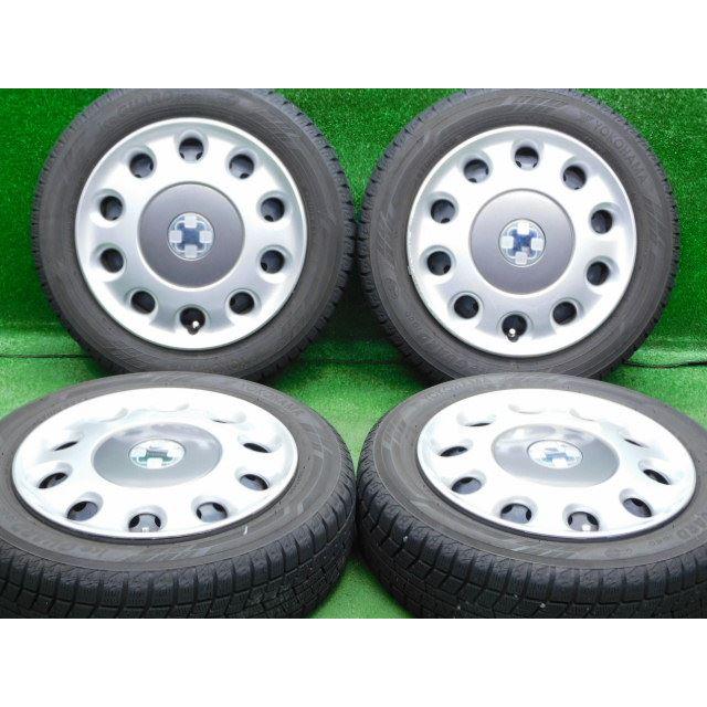 iceGUARD 中古 ホイールタイヤ 4本 155/65R14 2020年製 7分山 ダイハツ 