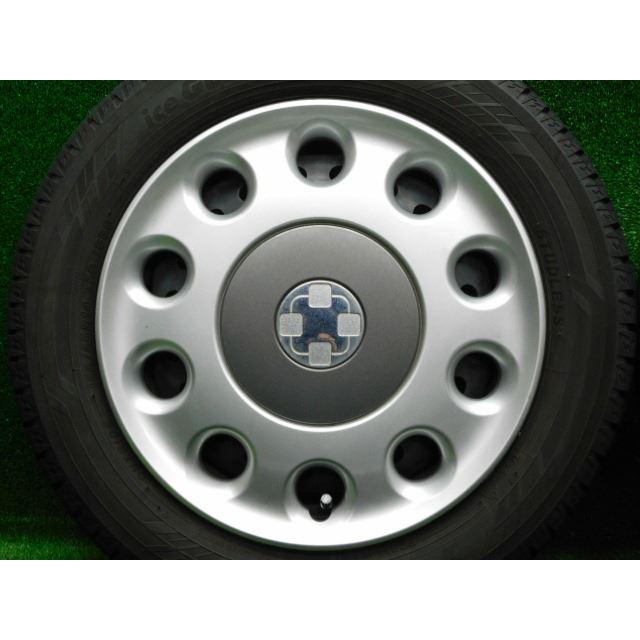 iceGUARD 中古 ホイールタイヤ 4本 155/65R14 2020年製 7分山 ダイハツ 