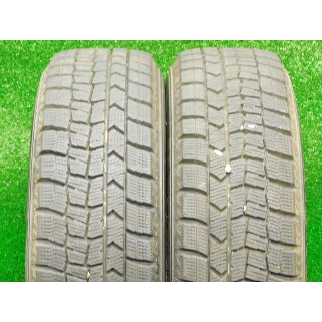 中古 ホイールタイヤ 4本 165/65R14 2022年製 8分山 PRD スタッドレス  