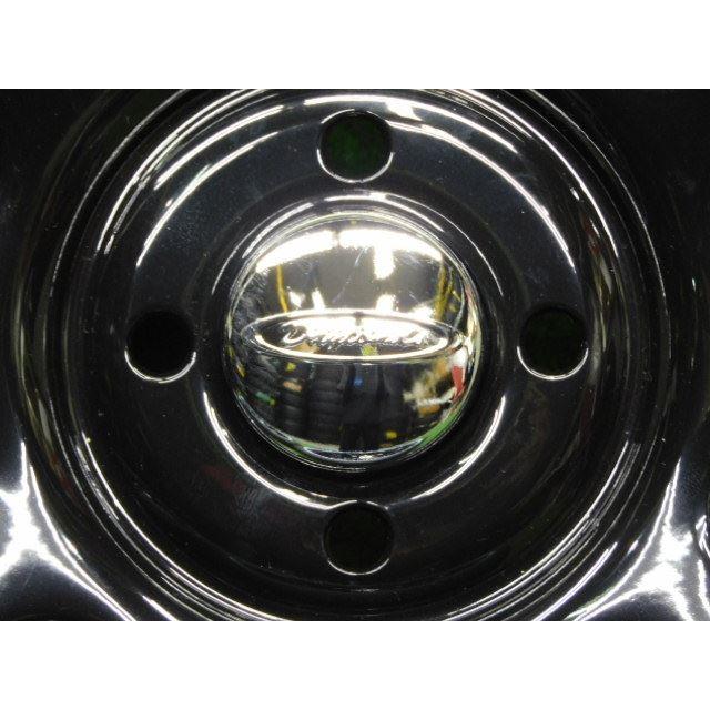 新品 ホイールタイヤ 4本 155/65R14 2024年製 デイトナ ブラック ラジアル タイヤ ナンカン RX615_2