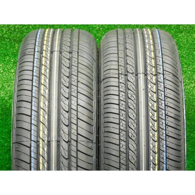 新品 ホイールタイヤ 4本 155/65R14 2024年製 デイトナ ブラック ラジアル タイヤ ナンカン RX615_4