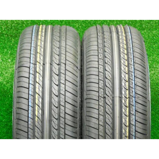 新品 ホイールタイヤ 4本 155/65R14 2024年製 デイトナ ブラック ラジアル タイヤ ナンカン RX615_5