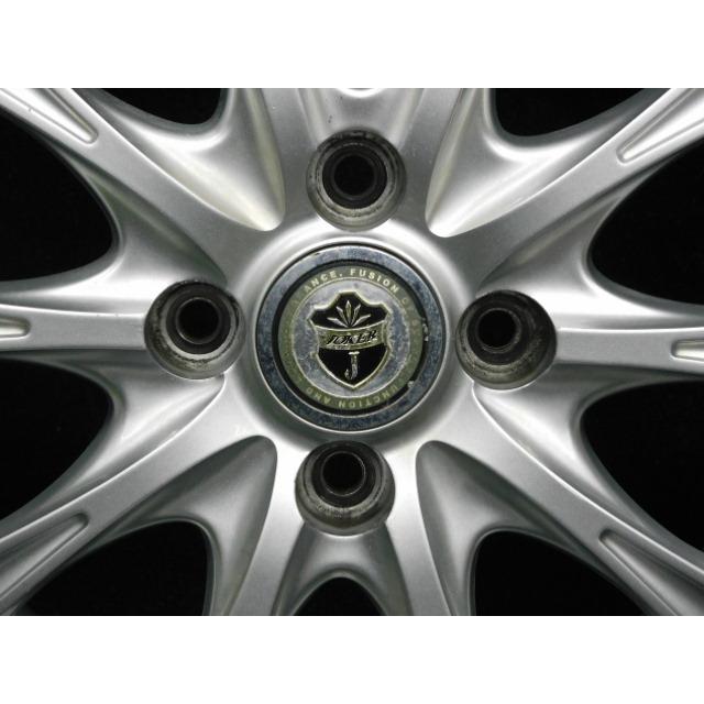 ブリザック 中古 ホイールタイヤ 4本 175/65R14 2023年製 7分山 