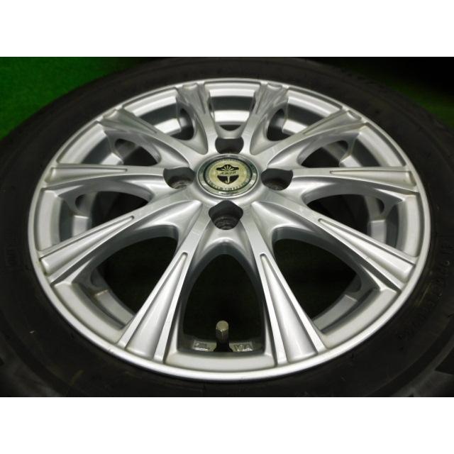 ブリザック 中古 ホイールタイヤ 4本 175/65R14 2023年製 7分山 
