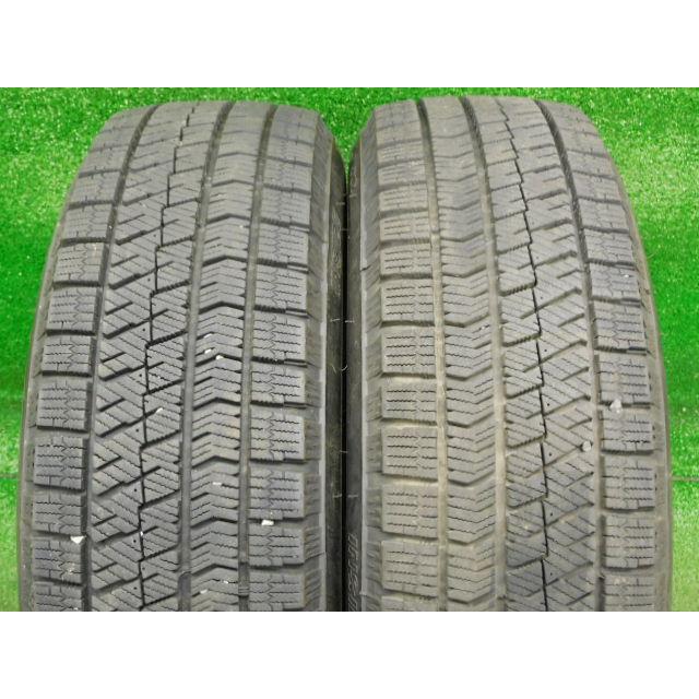 ブリザック 中古 ホイールタイヤ 4本 175/65R14 2023年製 7分山