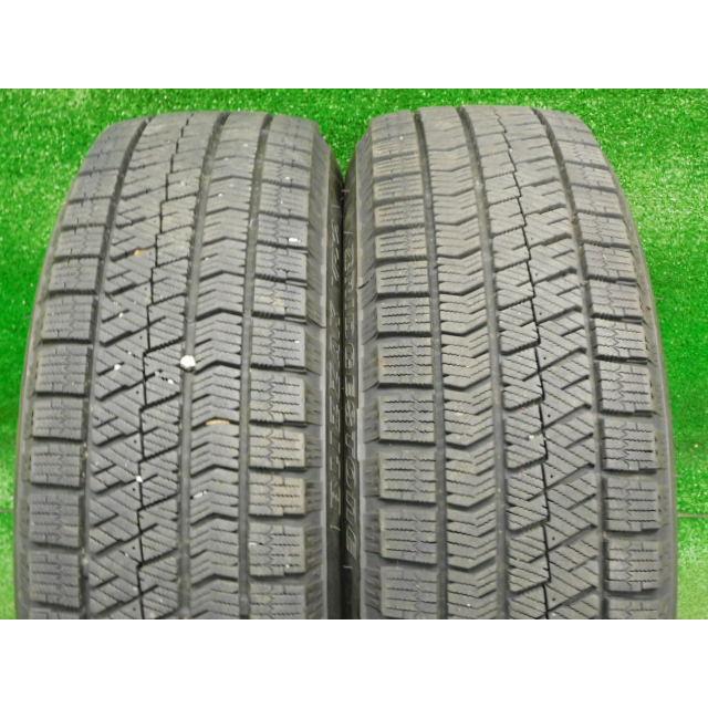 ブリザック 中古 ホイールタイヤ 4本 175/65R14 2023年製 7分山