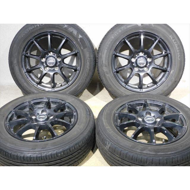 Seal限定商品 中古ホイールタイヤ 4本 185 65r15 シュナイダー ラジアル タイヤ ブリヂストン ネクストリー 海外最新 Intime Univ Org