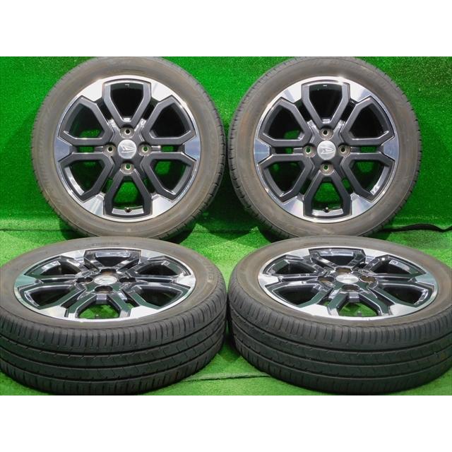 中古 ダイハツ LA250S キャスト 純正 アルミ ホイール 4本 ホイール