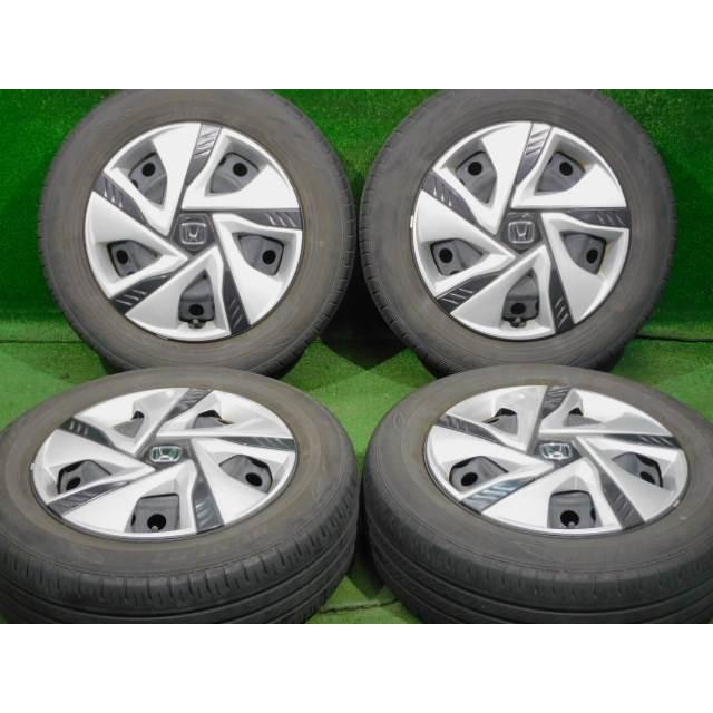 中古ホイールタイヤ 4本 185/65R15 ホンダ フリード 純正 スチール スタッドレス タイヤ ブリヂストン ブリザック VRX3 :aa1522041906-vrx3:オールドギア Yahoo!店 - 通販 - Yahoo!ショッピング