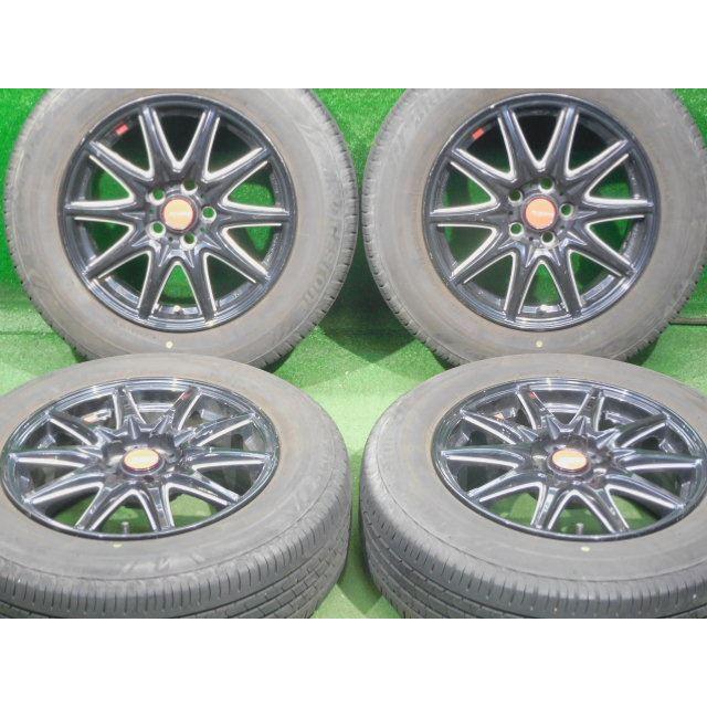 エコピア 【トヨタ車 平座ナット専用】RIVAZZA 15インチ 6.5J+40 5H100 