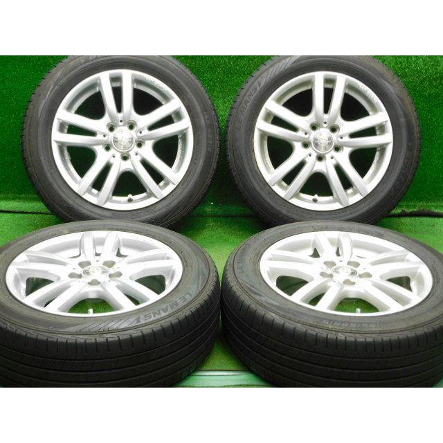 中古 ホイールタイヤ 4本 185/60R15 2018年製 7分山 チームスパルコ 