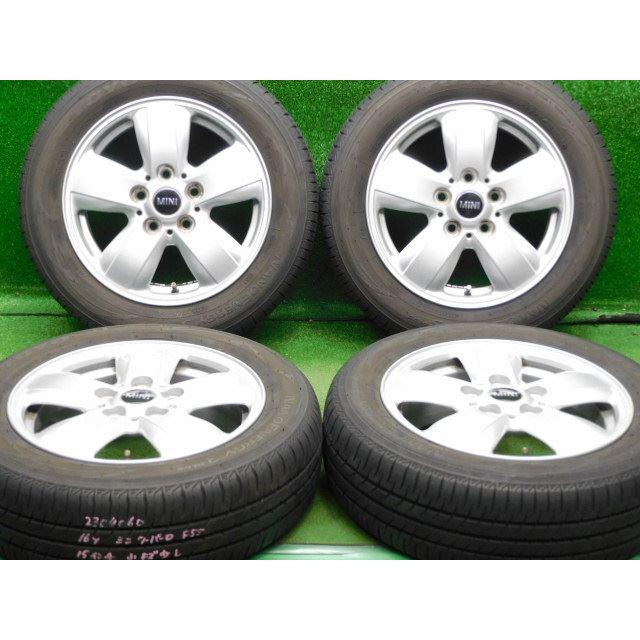 中古 ホイールタイヤ 4本 175/65R15 2020年製 7分山 ミニ クーパーD  