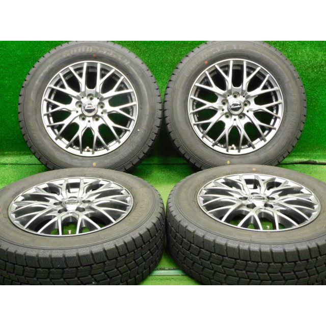 2021年製 グッドイヤー 中古冬タイヤ 195/65R15 4本セット 2021年製 グッドイヤー 中古冬タイヤ 195/65R15 4本セット