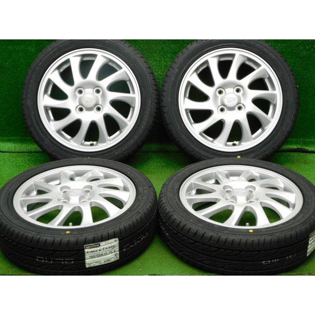 グッドイヤー（GOODYEAR） 【新品タイヤセット】ダイハツ タント 純正 