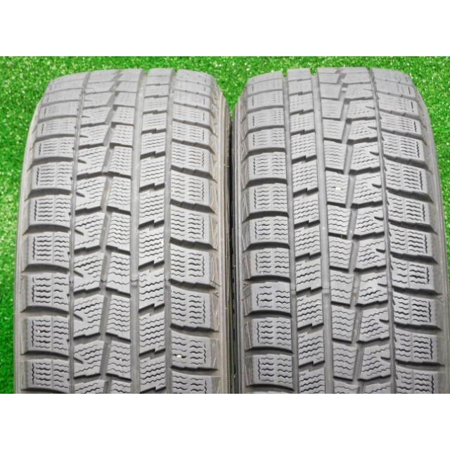 中古 ホイールタイヤ 4本 165/65R15 2016年製 7分山 MAK ヴィンチー 