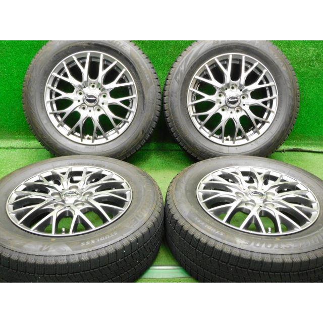 中古 ホイールタイヤ 4本 195/65R15 2019年製 7分山 エクシーダ 