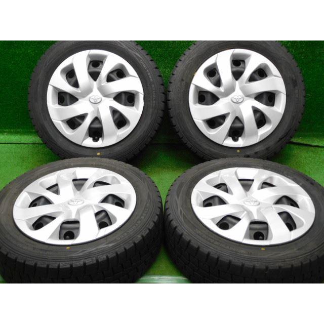 【引取】スタッドレスタイヤ ホイールセット 185/60R15 アルミ シエンタ 引取】スタッドレスタイヤ ホイールセット 185/60R15 アルミ シエンタ