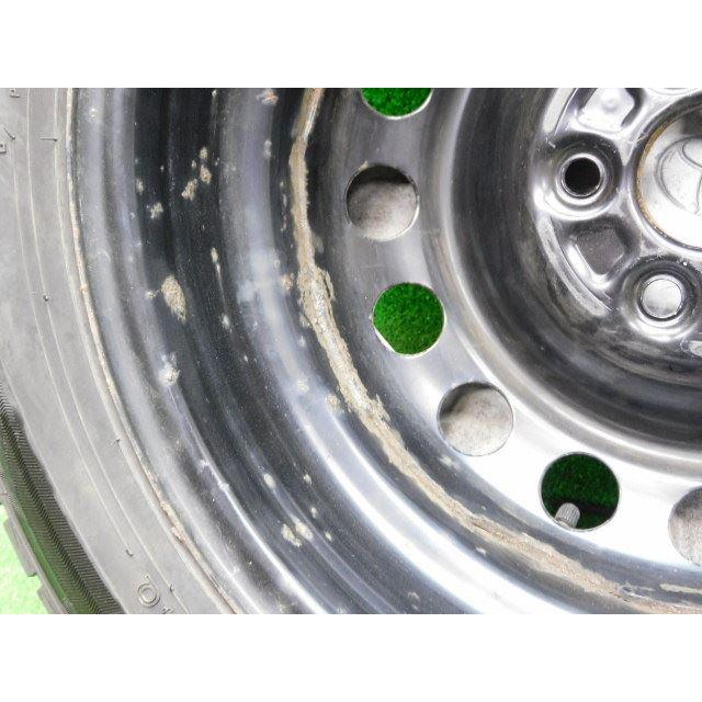 WINTER MAXX 中古 ホイールタイヤ 4本 185/60R15 2018年製 7分山 