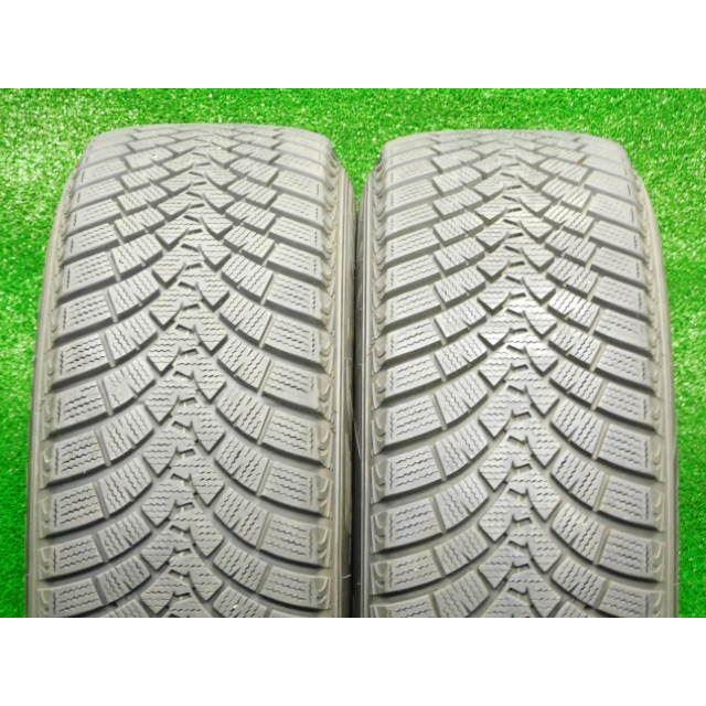 中古 ホイールタイヤ 4本 195/65R15 2019年製 8分山 ヴェルヴァ ZS 