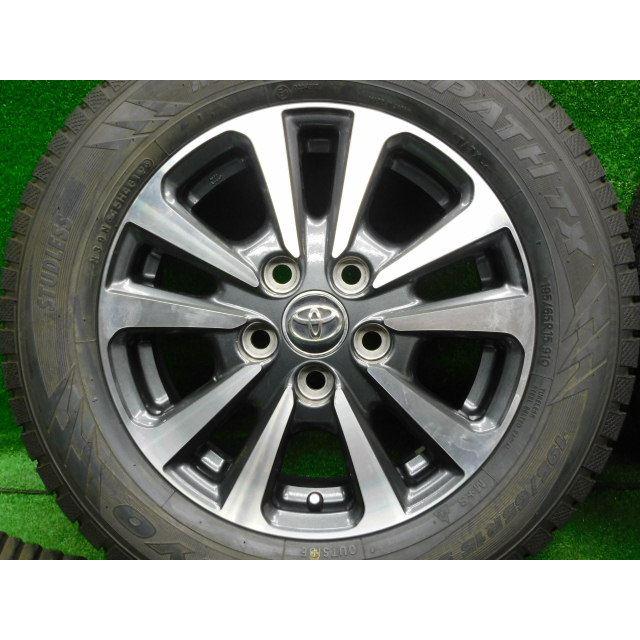 エスクワイヤ純正ホイールスタッドレスタイヤ 195/65R15 スタッドレスタイヤ4本（195/65R15）エスクァイア純正アルミ付き