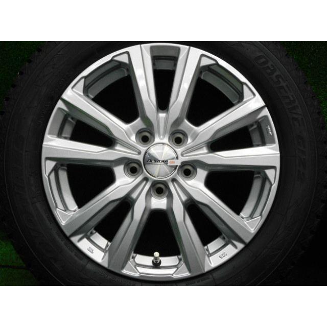 OBSERVE 新品 ホイールタイヤ 4本 185/60R15 2022年製 デボーションD5 