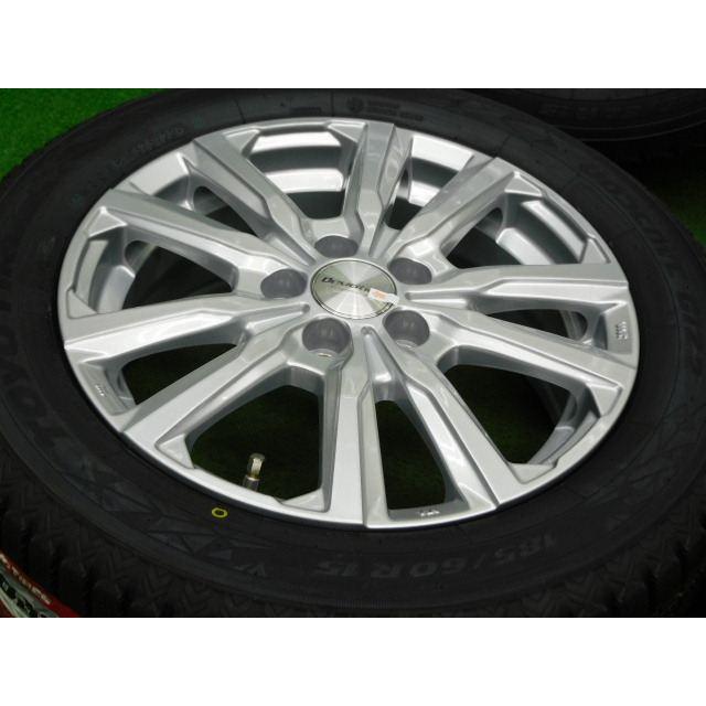 OBSERVE 新品 ホイールタイヤ 4本 185/60R15 2022年製 デボーションD5 