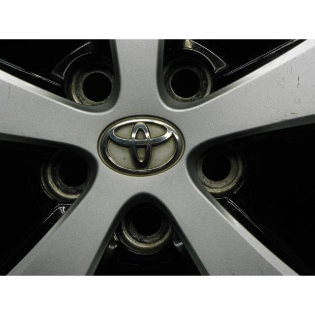 エナセーブ 中古 ホイールタイヤ 4本 195/65R15 2024年製 7分山 トヨタ