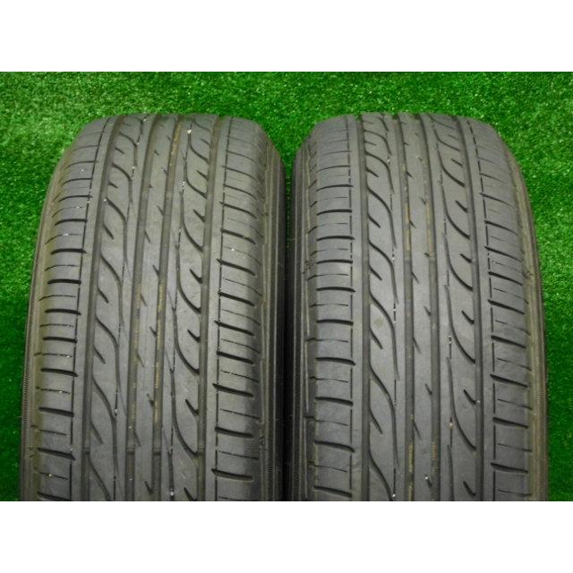 エナセーブ 中古 ホイールタイヤ 4本 195/65R15 2024年製 7分山 トヨタ