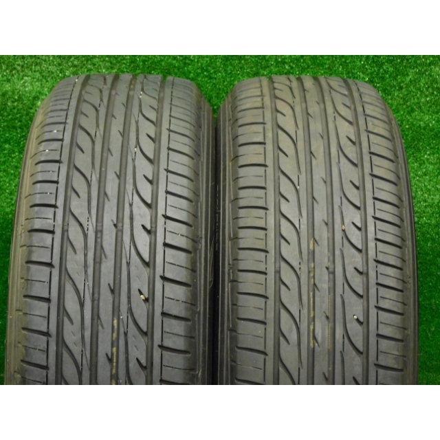 エナセーブ 中古 ホイールタイヤ 4本 195/65R15 2024年製 7分山 トヨタ