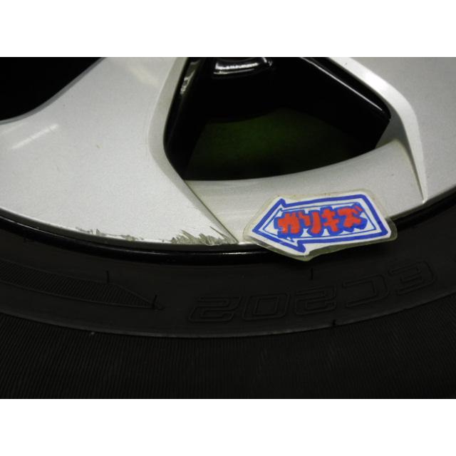 手渡し岐阜市195/65R15 2024年製冬タイヤ4本 プリウス カローラ エナセーブ 中古 ホイールタイヤ 4本 195/65R15 2024年製 7分山 トヨタ