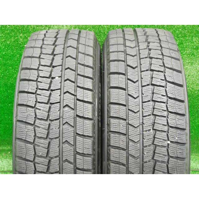 中古 ホイールタイヤ 4本 185/60R15 2023年製 8分山 アーヴィン スタッドレス タイヤ ダンロップ ウィンターマックス WM02_4