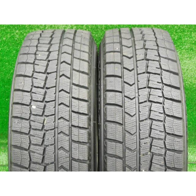 中古 ホイールタイヤ 4本 185/60R15 2023年製 8分山 アーヴィン スタッドレス タイヤ ダンロップ ウィンターマックス WM02_5