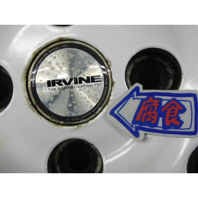 中古 ホイールタイヤ 4本 185/60R15 2023年製 8分山 アーヴィン スタッドレス タイヤ ダンロップ ウィンターマックス WM02_6